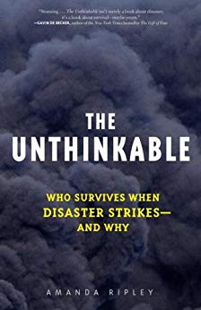 cover of the book the unthinkable by amanda ripley