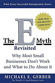 cover of the book the e myth revisited by michael e gerber