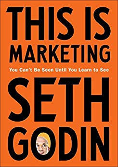 cover of the book this is marketing by seth godin