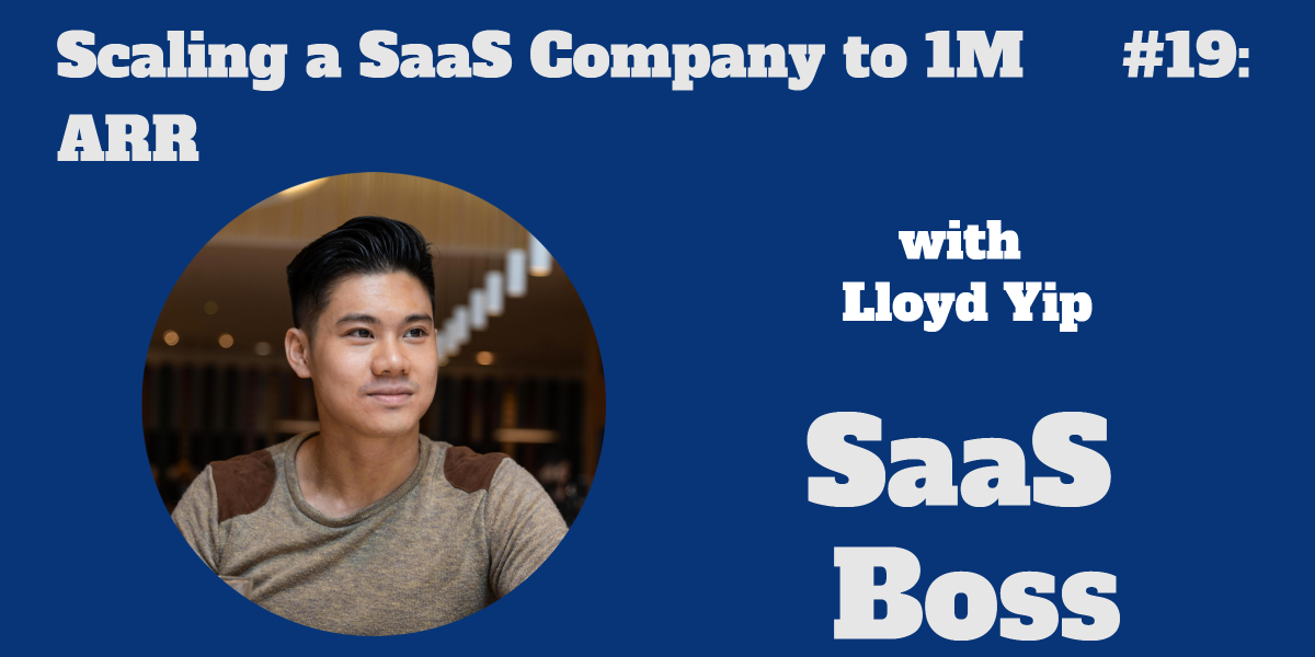 Scaling a SaaS Company to 1M ARR