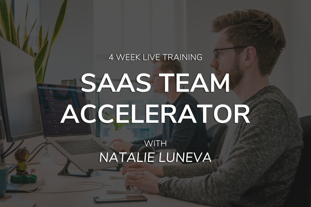 SaaS Team Accelerator Head