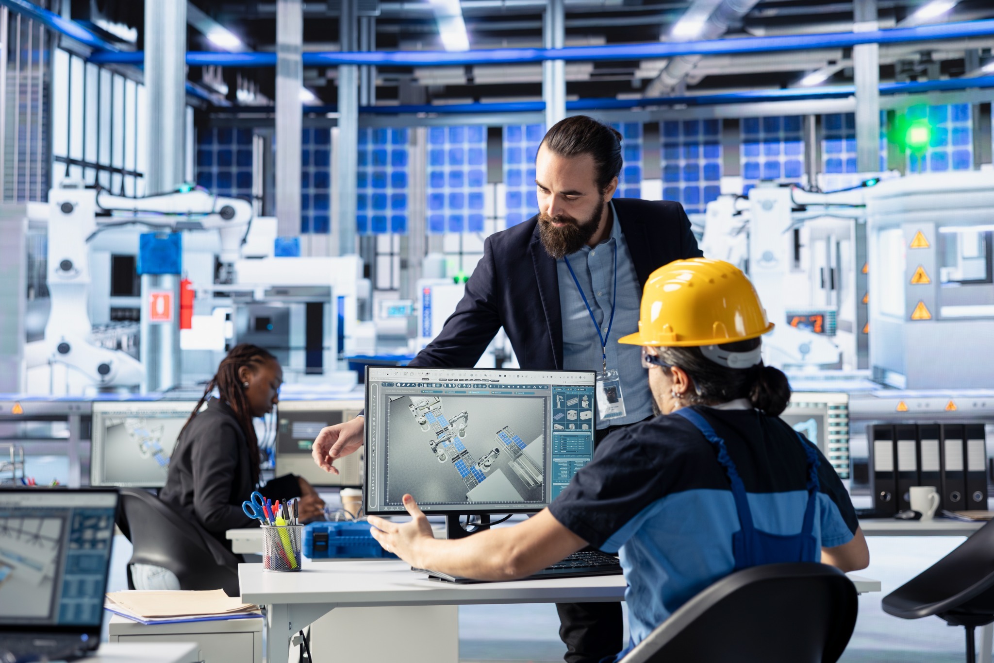 Picture Your Electrical Business Like This